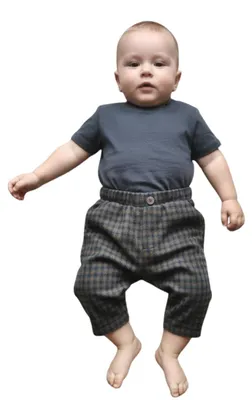 Produktbild von Stoff-Cordhose für Jungen von Zara 86