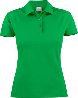 Produktbild von Tailliertes Damen Polohemd SURF aus 100% gekämmter Baumwolle, 200 g/m²