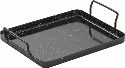 Produktbild von Backofenblech Vaello Stahl emailliert 26 x 30 cm