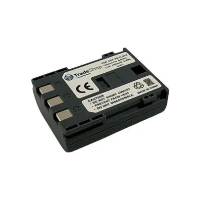 Produktbild von Trade-Shop Kamera Li-Ion Akku 7,4V / 1200mAh für Canon DC-310 DC-320 DC-330 MD-101 MD-110 MD-130 MD-150 MD-215 MD-235