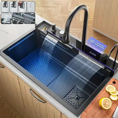 Obrázok produktu pre Drez na riad – drez – umývadlo – umývadlo – drezy na riad – dvojitý nerezový drez