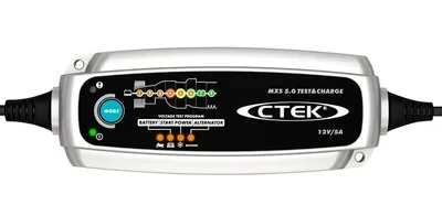 Zdjęcie produktu dla Automatyczna ładowarka CTEK MXS 5.0 Test & Charge 12V / 5A