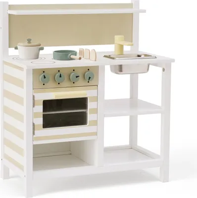 Produktbild von Kids Concept Spielküche weiß - ab 2 Jahre - 57x30x66cm