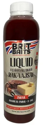 Obrázok produktu pre BritBaits, tekutá krevná bielkovinová kyselina, 250 ml