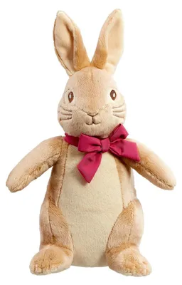 Produktbild von Rainbow Designs Peter Hase Mit Roter Schleife - 24 cm