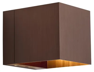 Produktbild von Moderne Wandleuchte DunkelBronze inkl  LED und Touch Dimmer Wiederaufladbar Joris