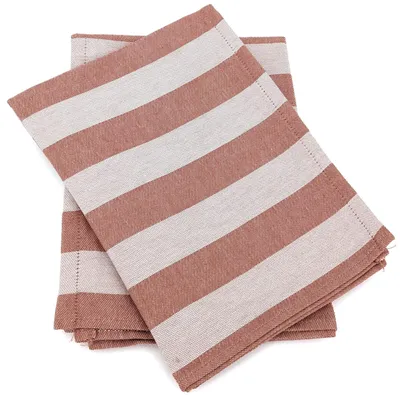 Immagine prodotto di Set di 2 strofinacci da cucina - Cotone, 50 x 70 cm - Marrone