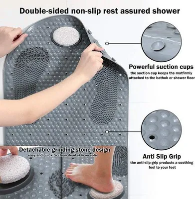 Produktbild von Antislip-Badmat - Sicherheit im Badezimmer