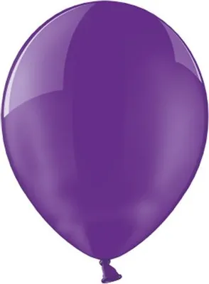 Produktbild von Ballons 27cm, Crystal Quartz Purple (1 Packung / 100 Stück)