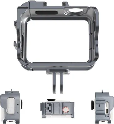 Zdjęcie produktu dla Aluminiowa obudowa z 2 uchwytami na stopy do Insta360 GO 3