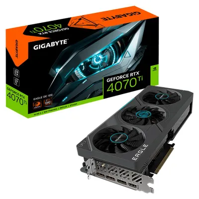 Obrázok produktu pre Gigabyte GeForce RTX 4070 Ti EAGLE OC 12G NVIDIA 12 GB GDDR6X