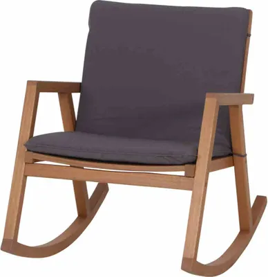 Produktbild von Siena Garden Alva Schaukelsessel teaklook