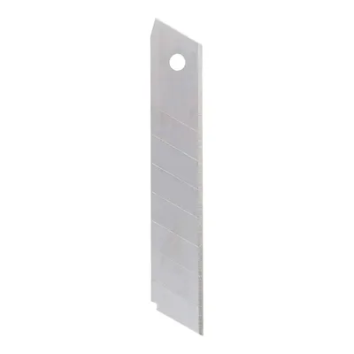 Produktbild von STIER Abbrechklinge für Cuttermesser 18 mm, 10er Pack, Cuttermesser Klingen, Teppichmesser Klingen