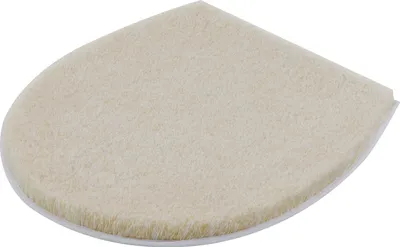 Produktbild von Kleine Wolke WC-Deckelbezug RELAX Sandbeige 47 x 50 cm