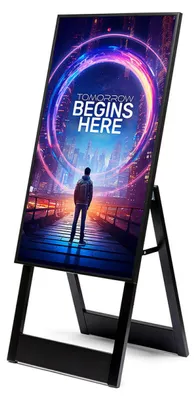 Produktbild von Showdown Displays Digitaler Kundenstopper Easel 43" Samsung Bildschirm