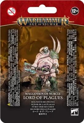 Produktbild von Warhammer Age of Sigmar Maggotkin of Nurgle Lord of Plagues