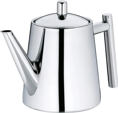 Produktbild von Kela Teekanne Ancona Edelstahl 18/10 15cm 11,5cmØ 0,9l, 11355