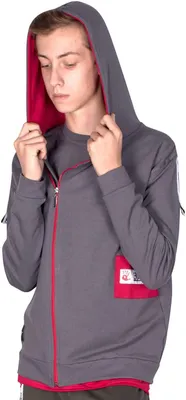 Produktbild von BEZLIT Kinder Jungen Sweatjacke Rebel Dunkelgrau 164