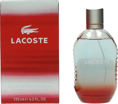 Produktbild von Lacoste Red eau de Toilette für Herren 125 ml