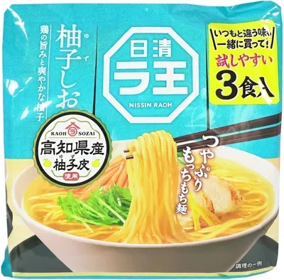 Immagine prodotto di ! Nissin Raoh Yuzu Shio Ramen Noodles Japan 279g