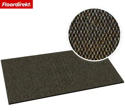 Obrázek produktu pro Podlahová rohož Hong Kong Pro, protiskluzová, s TPE vrstvou, hnědá, 200 x 400 cm