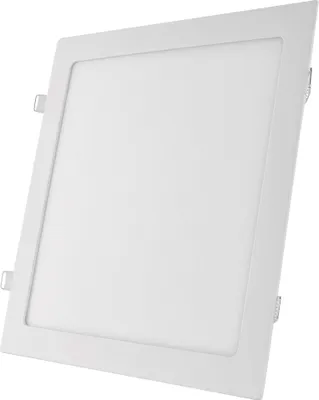 LED podhledové svítidlo NEXXO bílé, 30 x 30 cm, 25 W, teplá bílá