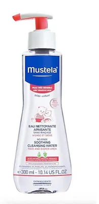 Obrázek produktu pro Mustela Bébé No Rinse Soothing Cleansing Water čisticí voda pro děti 300 ml