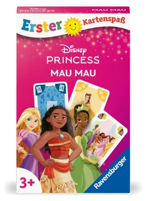 Produktbild von Ravensburger Disney Princess Mau Mau, Kartenspiel, Abwurf, 3 Jahr(e)