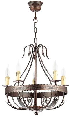 Immagine prodotto di LUMINEX lampada LOARA 5 illuminazione foresta lampada da parete