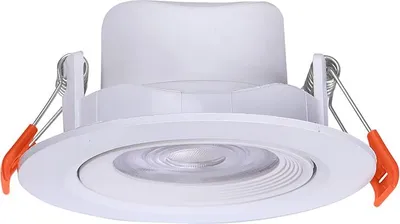 Produktbild von V-TAC LED Down Light - CCT - IP20 - Weiß - 7W - 510 Lumen - 3In1