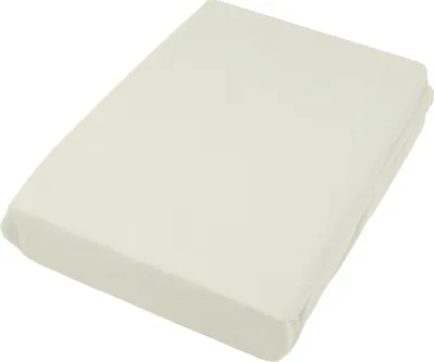 Produktbild von Thermo Fleece Spannbettlaken 180x200 cm in Weiss