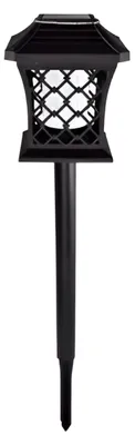 Obrázek produktu pro Solární lampa, závěsná lucerna, stojící 12LED