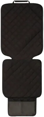 Image de Housse de protection pour siège et dossier Caretero - Noir, 49 x 136 cm
