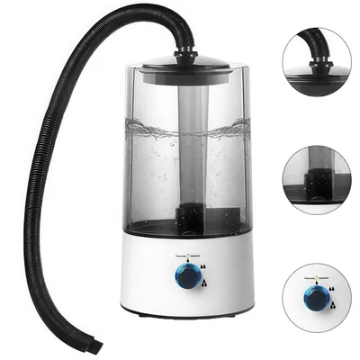 Produktbild von Reptilien Luftbefeuchter 4L Nebler Terrarium, Ultraschall Fogger mit Schlauch für Chamäleon Schildkröte Gecko Terrarium Zubehör