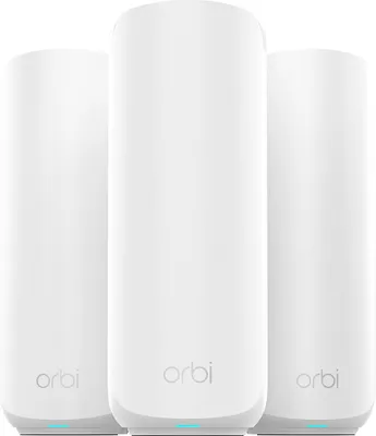Produktbild von Netgear Orbi 370 DB WiFi 7 3PK BUNDLE