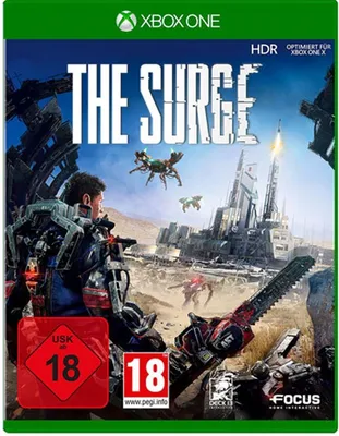 Zdjęcie produktu dla Focus Entertainment The Surge, Xbox One, od 17 lat, Nośnik fizyczny