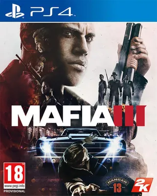 The cover art for the video game Mafia III for PlayStation 4.