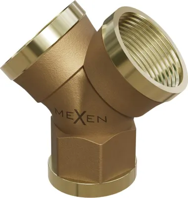 Obrázok produktu pre Mexen mosadzný T-kus Y 1/2 IG x 1/2 IG x 1/2 IG - W97426-121212