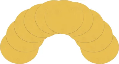 Immagine prodotto di HAZET 9033-5-05/10 10 HAZET 9033-5-05/10 Schleifblätter 400