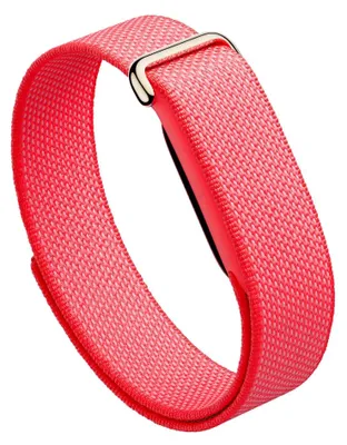 Immagine prodotto di Fitness tracker senza schermo, monitoraggio della frequenza cardiaca e del sonno, colore bacca.