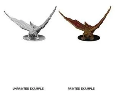 Immagine prodotto di Dungeons & Dragons Miniature Marvelose di Nolzur - Drago d'Oro Giovane