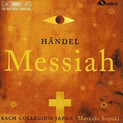Obrázok produktu pre George Frideric Händel (1685-1759): Mesiáš