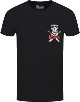 Produktbild von Misfits - T-Shirt für Herren/Damen Uni RO4754 (M) (Schwarz)