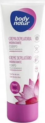 Produktbild von Enthaarungscreme für den Körper Bodynatur Sensible Haut