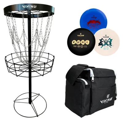 Produktbild von Viking Discs Discover Discgolf Bundle