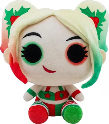 Obrázek produktu pro DC Super Heroes Harley Quinn Holiday Funko POP! plyšák