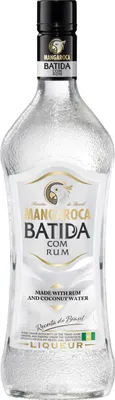 Produktbild von Mangaroca Batida Com Rum Made with Rum and Coconut Water Brasilien | 21 % vol | 0,7 l