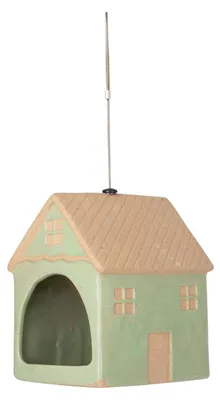 Produktbild von Futterhaus aus Keramik „Suvila“ Grün