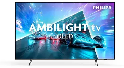 Immagine prodotto di Philips 55OLED761/12 Smart TV OLED 55 Pollici Ultra HD 4K Ambilight