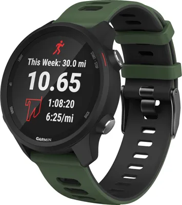 Obrázok produktu pre INF Páska na ruku pre Garmin Forerunner 245 / 645 / Vivoactive / Vivomove zelená 20 mm